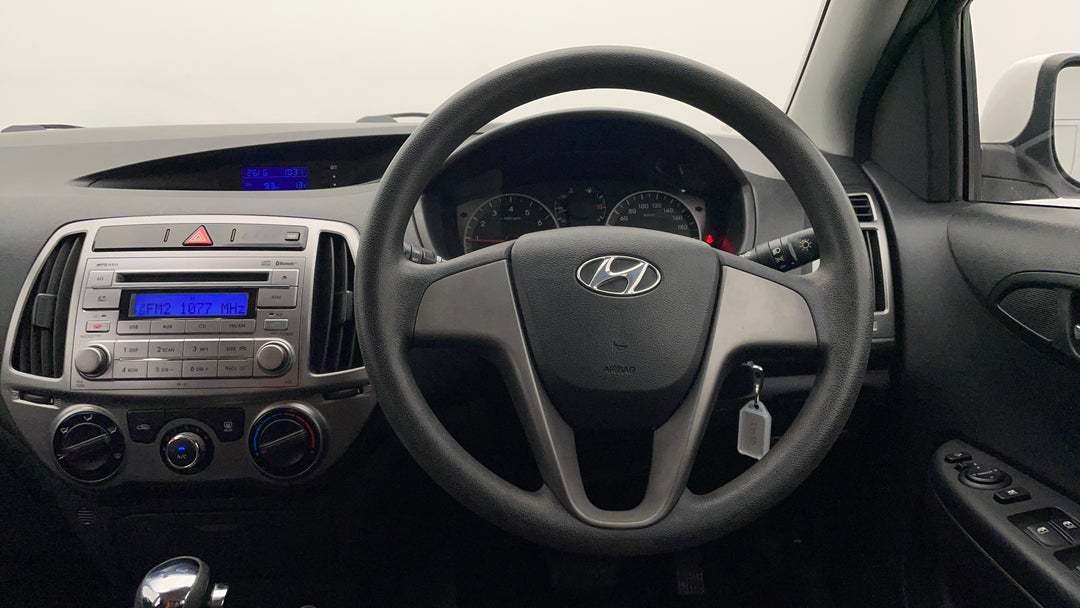 Steering Wheel Close-up