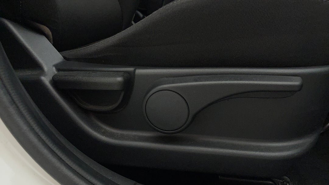 Drivers Side Adjustment Panel