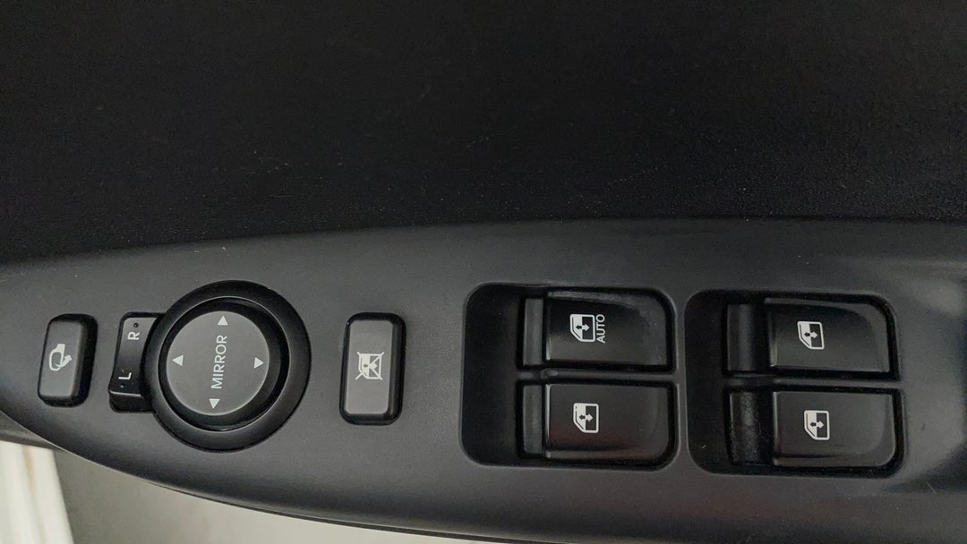 Drivers Side Door Panel Controls
