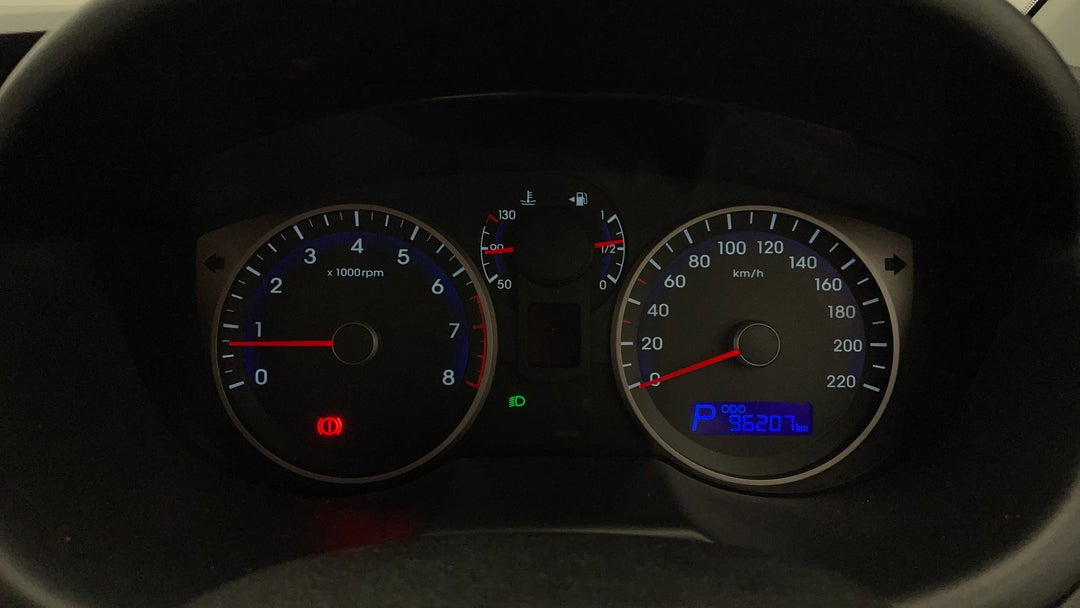 Odometer View