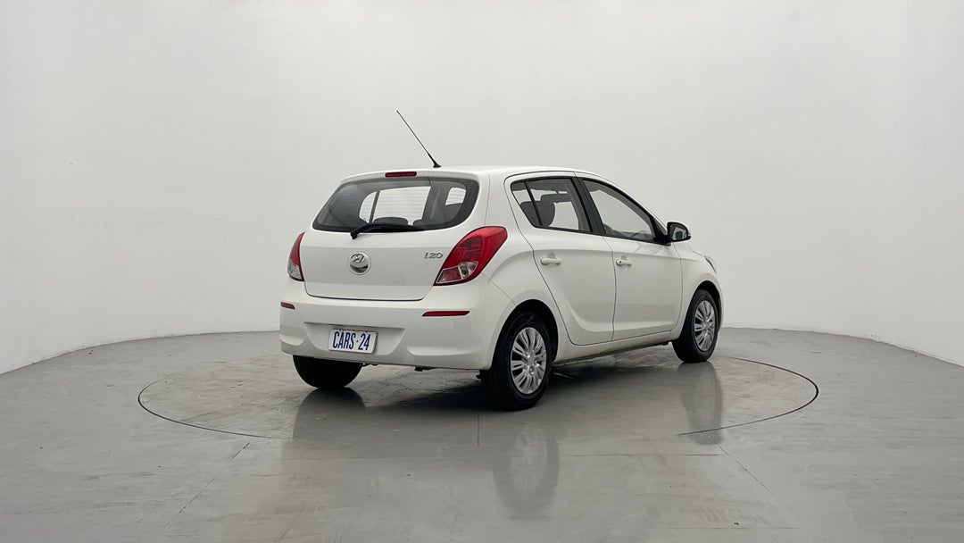 Right Back Diagonal (45- Degree) View