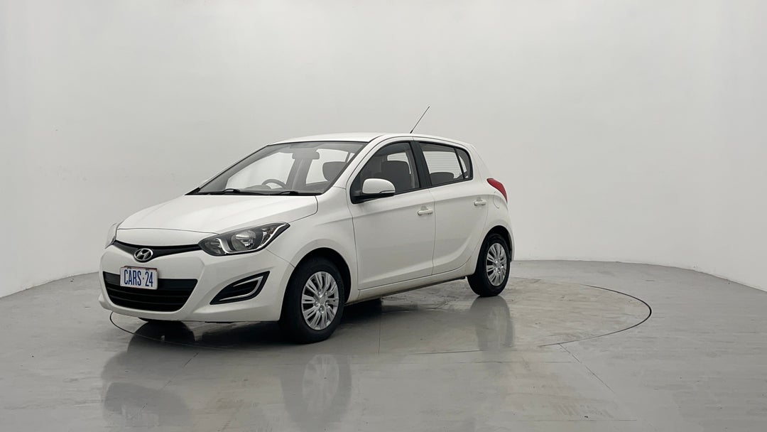 Left Front Diagonal (45- Degree) View