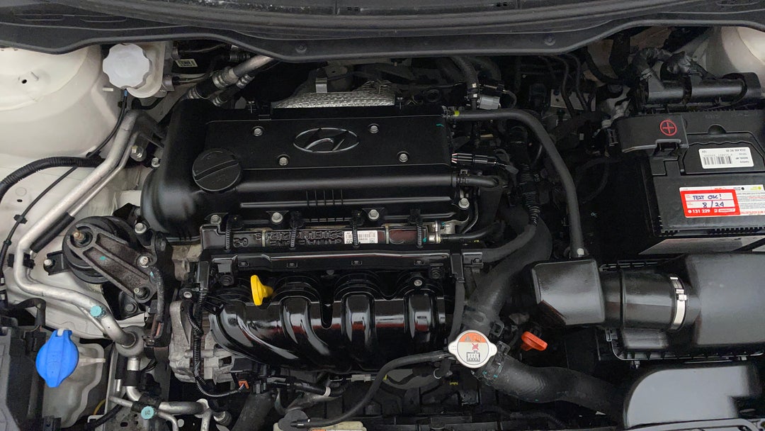 Open Bonnet (Engine)