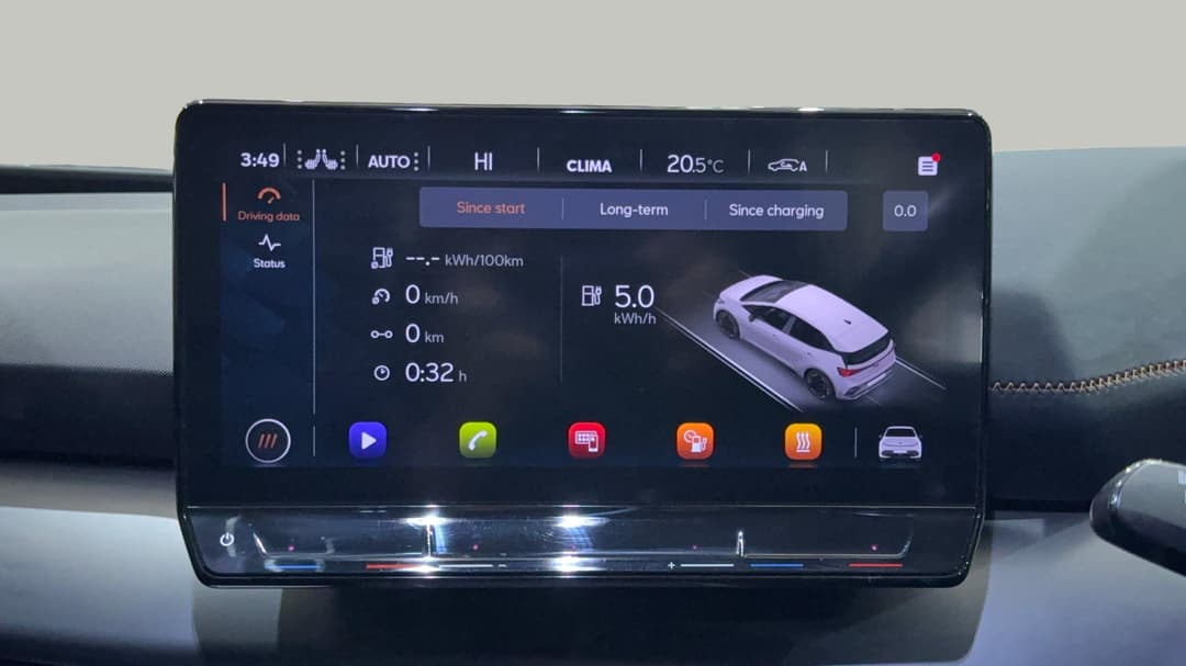 2023 Cupra Born (5 Seat), Automatic, 46810 km, Infotainment System