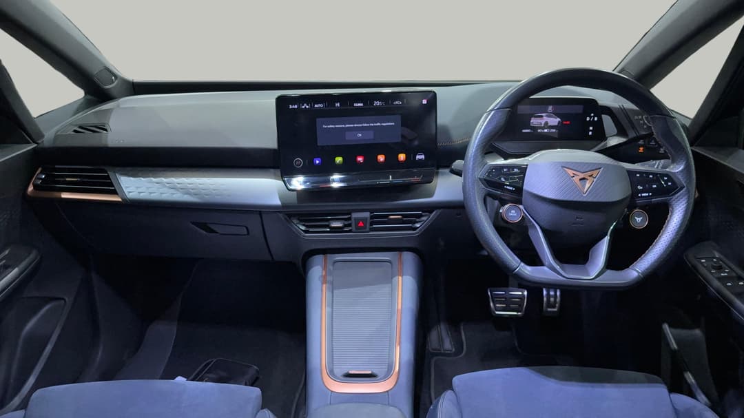 2023 Cupra Born (5 Seat), Automatic, 46810 km, Dashboard View