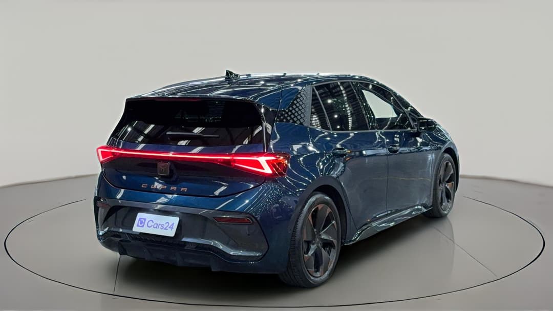 2023 Cupra Born (5 Seat), Automatic, 46810 km, Right Back Diagonal (45- Degree) View