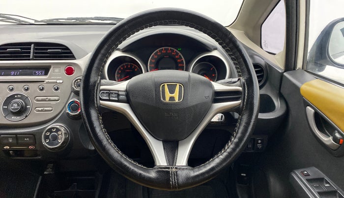 2010 Honda Jazz 1.2 BASE I VTEC, Petrol, Manual, 86,970 km, Steering Wheel Close Up
