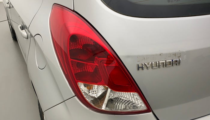 2012 Hyundai i20 SPORTZ 1.2, Petrol, Manual, 99,352 km, Left tail light - Reverse gear light not functional
