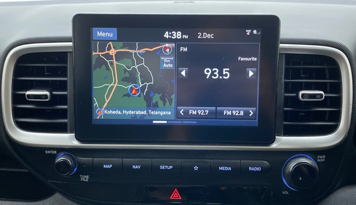 2019 Hyundai VENUE SX(O) CRDi, Diesel, Manual, 32,716 km, Infotainment System