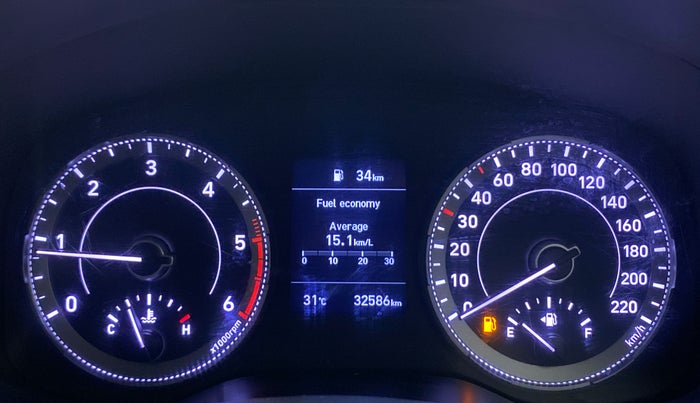 2019 Hyundai VENUE SX(O) CRDi, Diesel, Manual, 32,716 km, Odometer Image