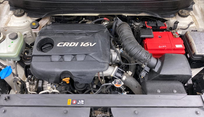 2019 Hyundai VENUE SX(O) CRDi, Diesel, Manual, 32,716 km, Open Bonet