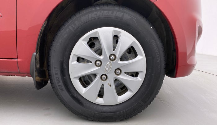 2012 Hyundai i10 SPORTZ 1.2 AT KAPPA2, Petrol, Automatic, 54,545 km, Right Front Wheel