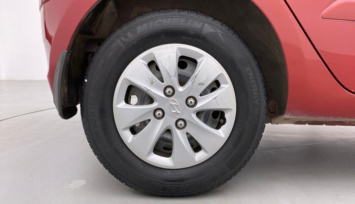 2012 Hyundai i10 SPORTZ 1.2 AT KAPPA2, Petrol, Automatic, 54,545 km, Right Rear Wheel