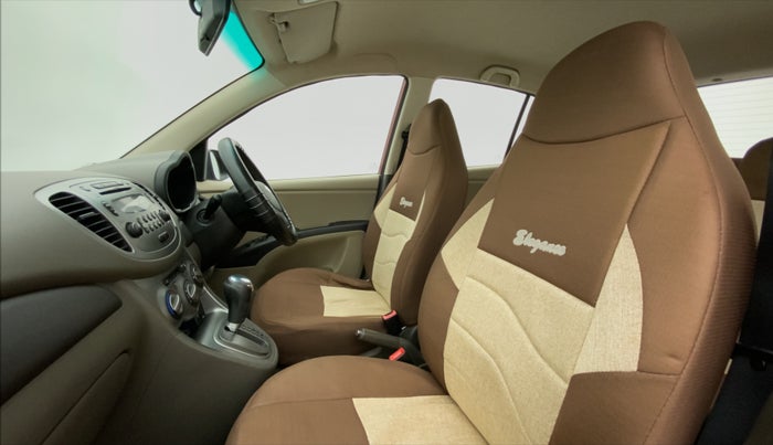 2012 Hyundai i10 SPORTZ 1.2 AT KAPPA2, Petrol, Automatic, 54,545 km, Right Side Front Door Cabin