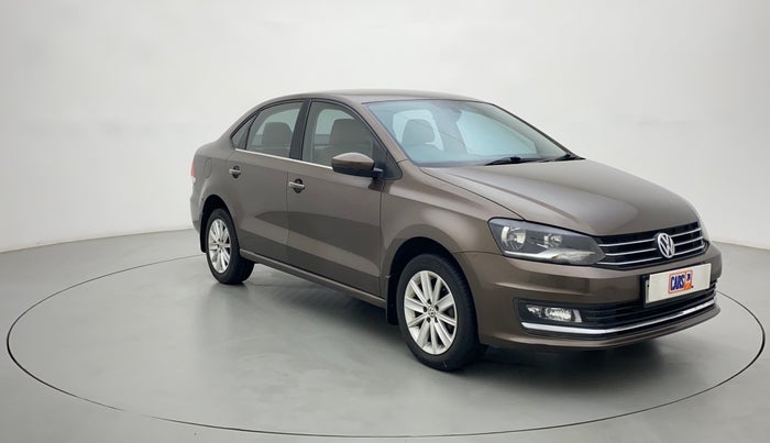 2016 Volkswagen Vento HIGHLINE 1.5 AT, Diesel, Automatic, 1,00,894 km, Right Front Diagonal