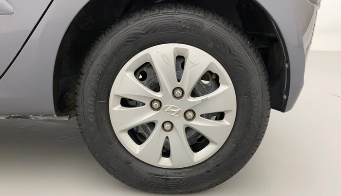 2012 Hyundai i10 SPORTZ 1.2, Petrol, Manual, 57,828 km, Left Rear Wheel