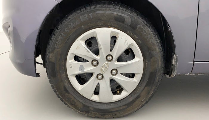 2012 Hyundai i10 SPORTZ 1.2, Petrol, Manual, 57,828 km, Left Front Wheel
