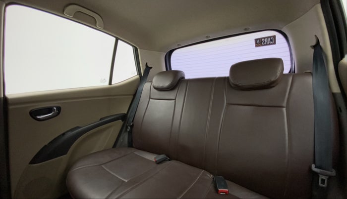 2012 Hyundai i10 SPORTZ 1.2, Petrol, Manual, 57,828 km, Right Side Rear Door Cabin