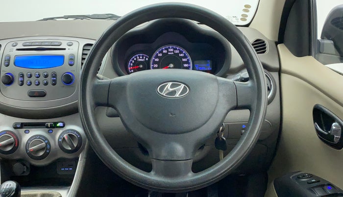 2012 Hyundai i10 SPORTZ 1.2, Petrol, Manual, 57,828 km, Steering Wheel Close Up