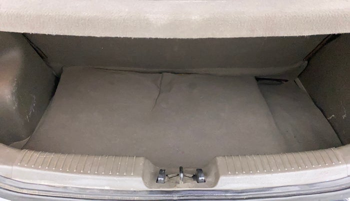 2012 Hyundai i10 SPORTZ 1.2, Petrol, Manual, 57,828 km, Boot Inside