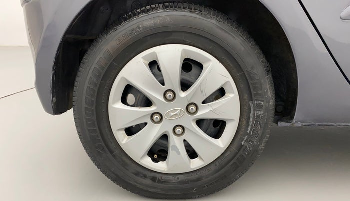 2012 Hyundai i10 SPORTZ 1.2, Petrol, Manual, 57,828 km, Right Rear Wheel