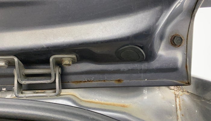 2011 Hyundai Santro Xing GLS, Petrol, Manual, 1,41,380 km, Dicky (Boot door) - Slightly rusted