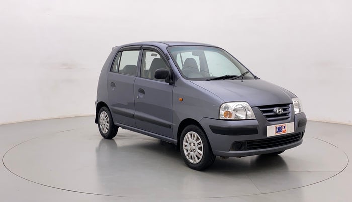 2011 Hyundai Santro Xing GLS, Petrol, Manual, 1,41,380 km, Right Front Diagonal
