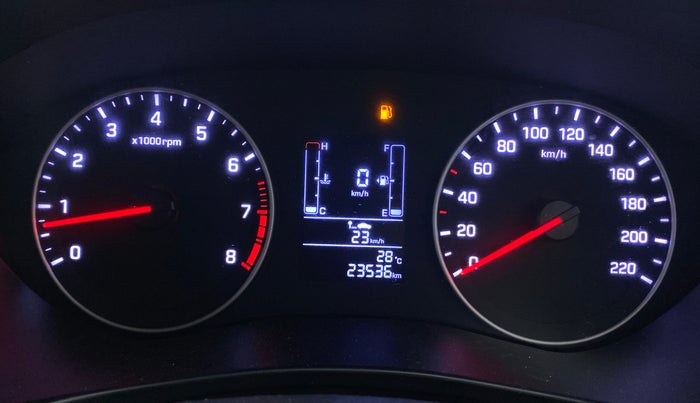 2019 Hyundai Elite i20 1.2 MAGNA PLUS VTVT, Petrol, Manual, 23,577 km, Odometer Image