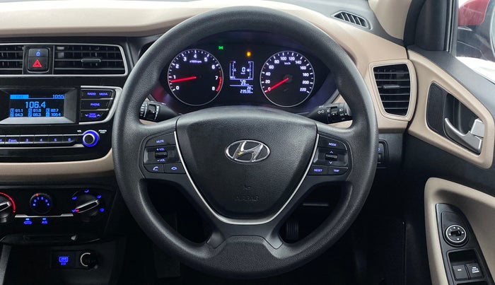 2019 Hyundai Elite i20 1.2 MAGNA PLUS VTVT, Petrol, Manual, 23,577 km, Steering Wheel Close Up