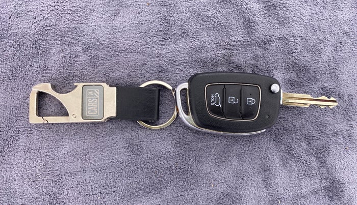 2019 Hyundai Elite i20 1.2 MAGNA PLUS VTVT, Petrol, Manual, 23,577 km, Key Close Up