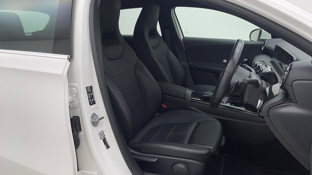 Right Side Front Door Cabin View