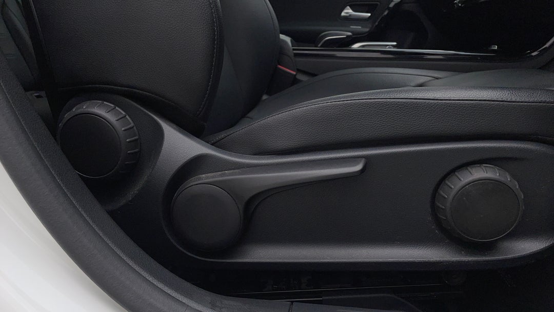 Drivers Side Adjustment Panel