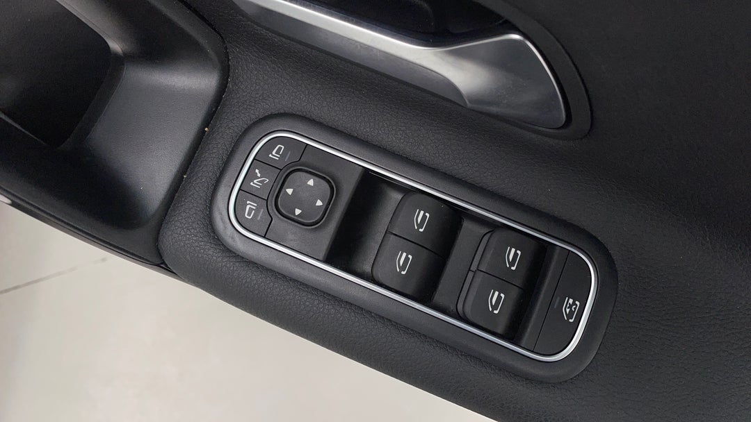 Drivers Side Door Panel Controls