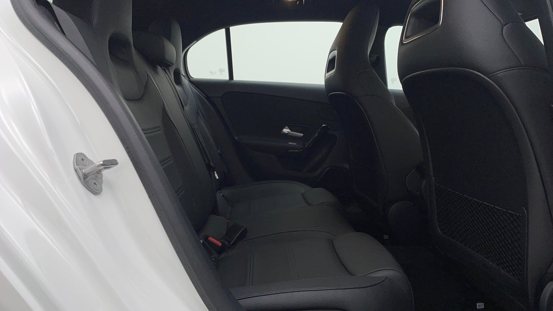 Right Side Rear Door Cabin View