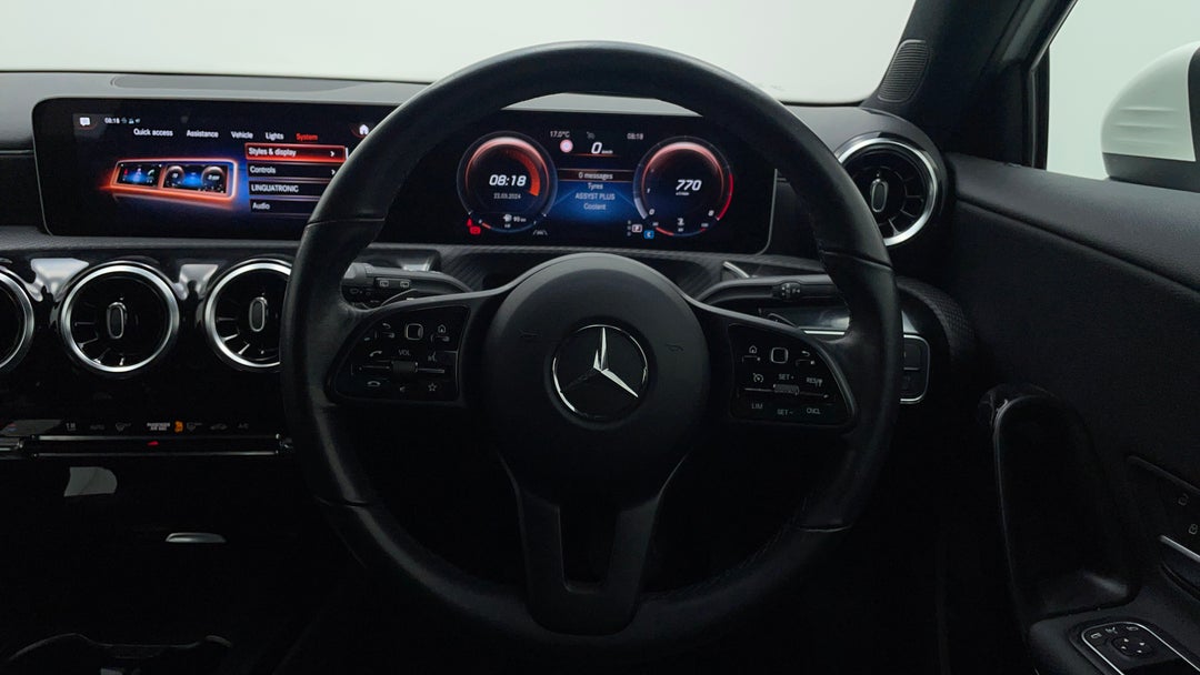 Steering Wheel Close-up