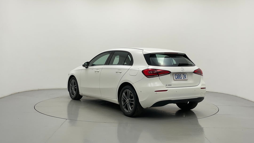 Left Back Diagonal (45- Degree) View