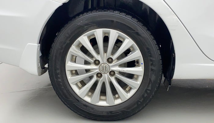2018 Maruti Ciaz ZETA 1.4  AT PETROL, Petrol, Automatic, 64,501 km, Right Rear Wheel