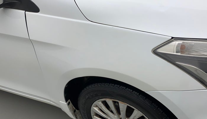 2018 Maruti Ciaz ZETA 1.4  AT PETROL, Petrol, Automatic, 64,501 km, Right fender - Slightly dented