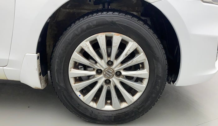 2018 Maruti Ciaz ZETA 1.4  AT PETROL, Petrol, Automatic, 64,501 km, Right Front Wheel