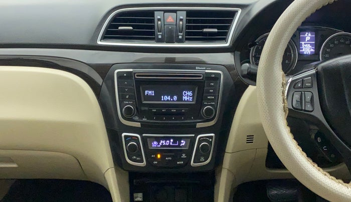 2018 Maruti Ciaz ZETA 1.4  AT PETROL, Petrol, Automatic, 64,501 km, Air Conditioner