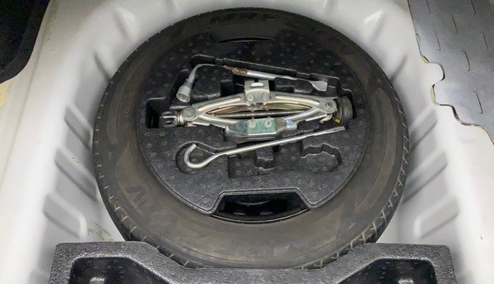 2018 Maruti Ciaz ZETA 1.4  AT PETROL, Petrol, Automatic, 64,501 km, Spare Tyre