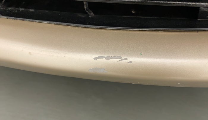 2012 Toyota Etios V, Petrol, Manual, 45,667 km, Front bumper - Minor scratches