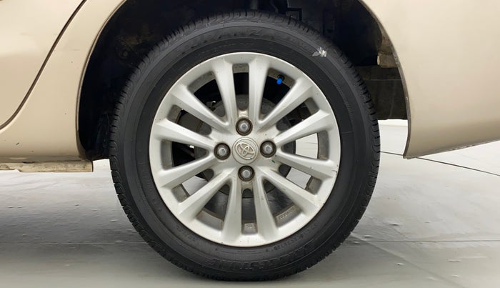 2012 Toyota Etios V, Petrol, Manual, 45,667 km, Left Rear Wheel