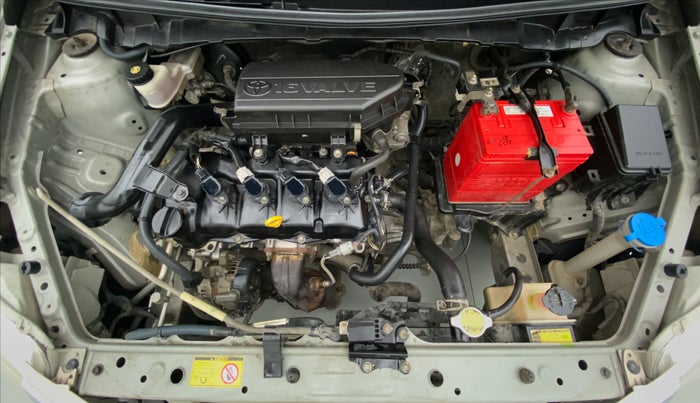 2012 Toyota Etios V, Petrol, Manual, 45,667 km, Open Bonet