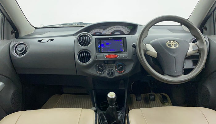 2012 Toyota Etios V, Petrol, Manual, 45,667 km, Dashboard
