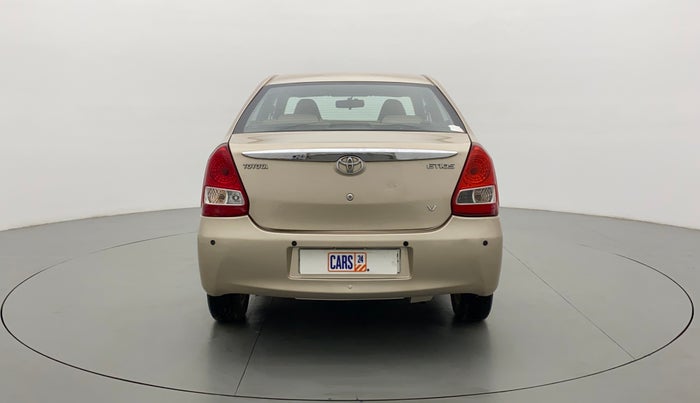 2012 Toyota Etios V, Petrol, Manual, 45,667 km, Back/Rear