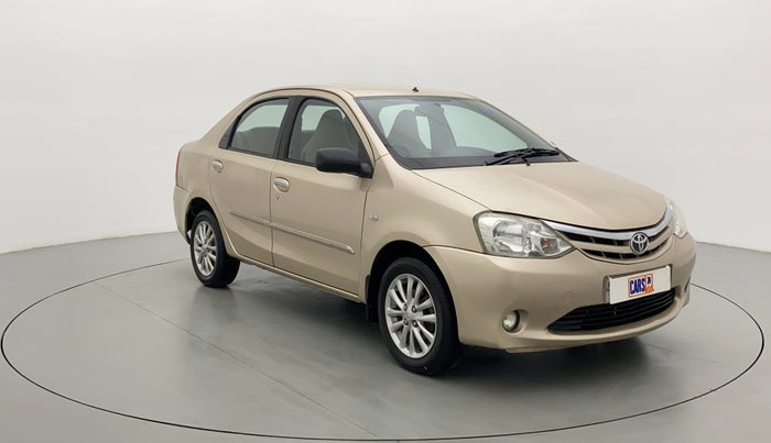 2012 Toyota Etios V, Petrol, Manual, 45,667 km, Right Front Diagonal
