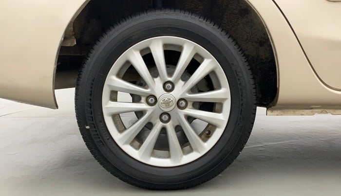 2012 Toyota Etios V, Petrol, Manual, 45,667 km, Right Rear Wheel