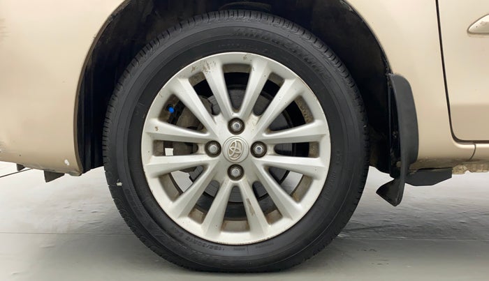 2012 Toyota Etios V, Petrol, Manual, 45,667 km, Left Front Wheel