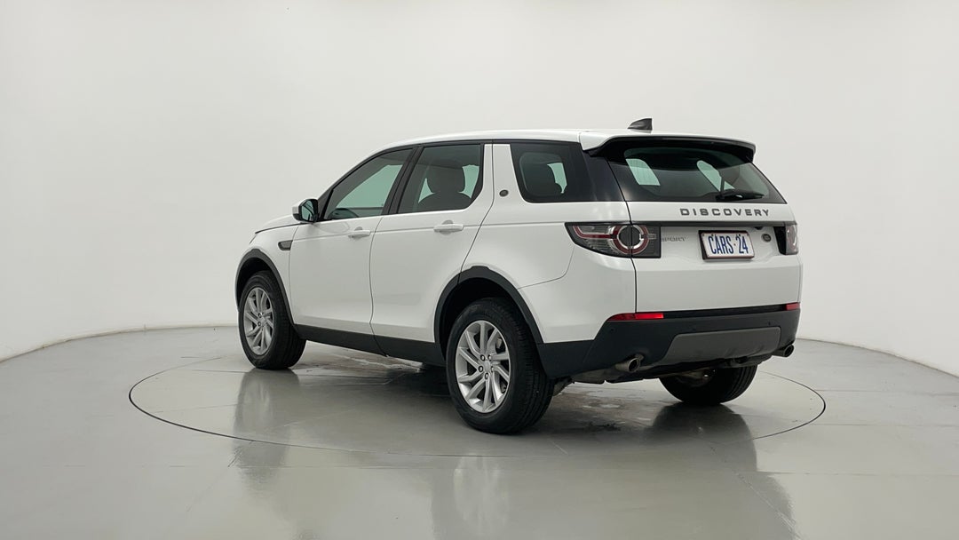 Left Back Diagonal (45- Degree) View